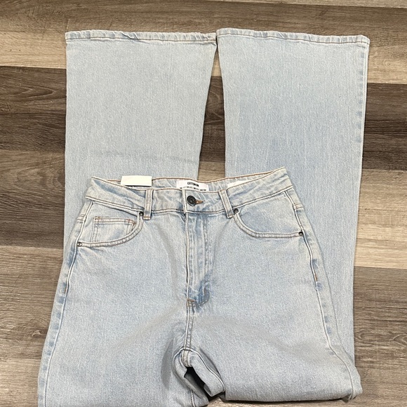 Cotton On Denim - Cotton On Light Blue Flare Jeans